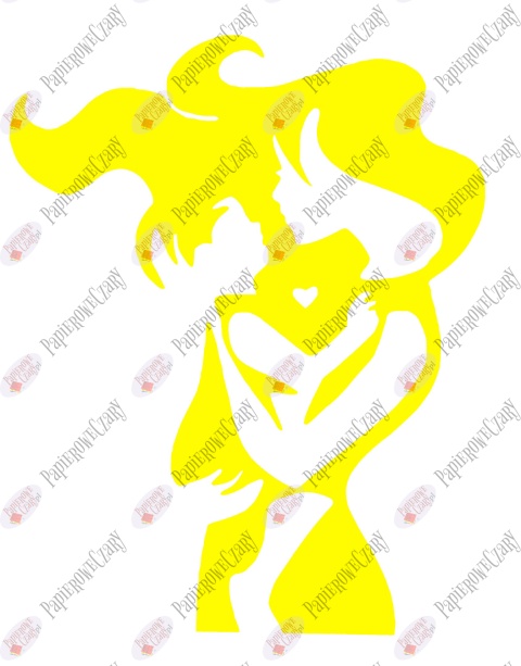 Mama z dzieckiem 2 Dekoracje z papieru