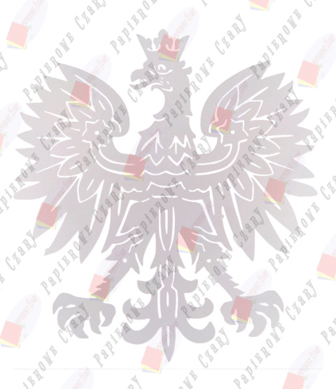 Godło 1 Dekoracje z papieru