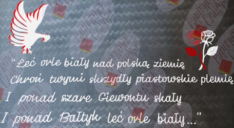 Zestaw 34 "Leć orle..." Dekoracje z papieru Zestaw 34 "Leć orle..." Dekoracje z papieru