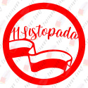 11 Listopada z flagą 1 Dekoracje z papieru
