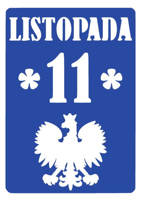 Kartka z kalendarza 11 Listopada 1 Dekoracje z papieru Kartka z kalendarza 11 Listopada 1 Dekoracje z papieru