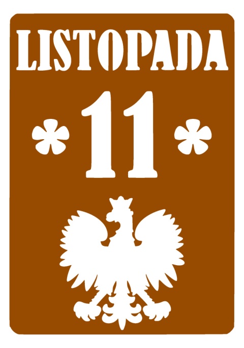 Kartka z kalendarza 11 Listopada 1 Dekoracje z papieru Kartka z kalendarza 11 Listopada 1 Dekoracje z papieru