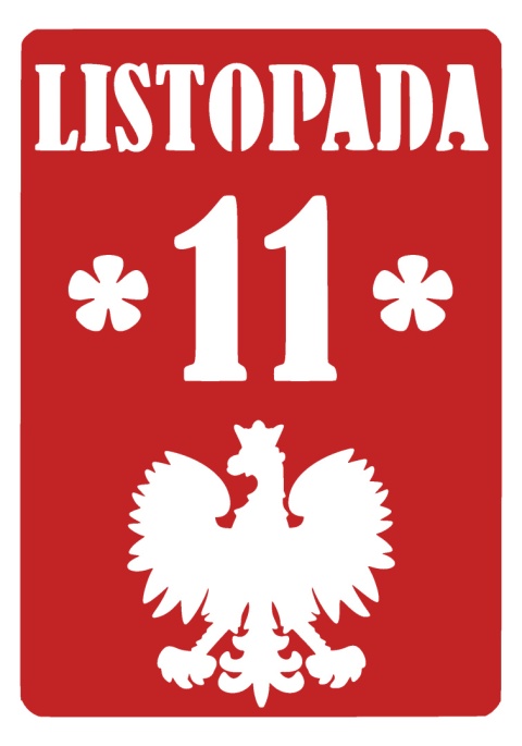 Kartka z kalendarza 11 Listopada 1 Dekoracje z papieru Kartka z kalendarza 11 Listopada 1 Dekoracje z papieru