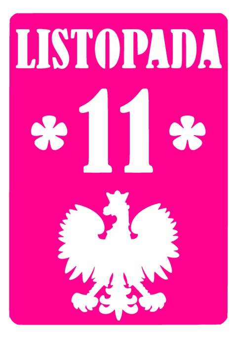 Kartka z kalendarza 11 Listopada 1 Dekoracje z papieru Kartka z kalendarza 11 Listopada 1 Dekoracje z papieru
