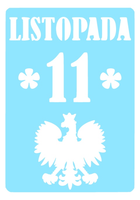 Kartka z kalendarza 11 Listopada 1 Dekoracje z papieru Kartka z kalendarza 11 Listopada 1 Dekoracje z papieru