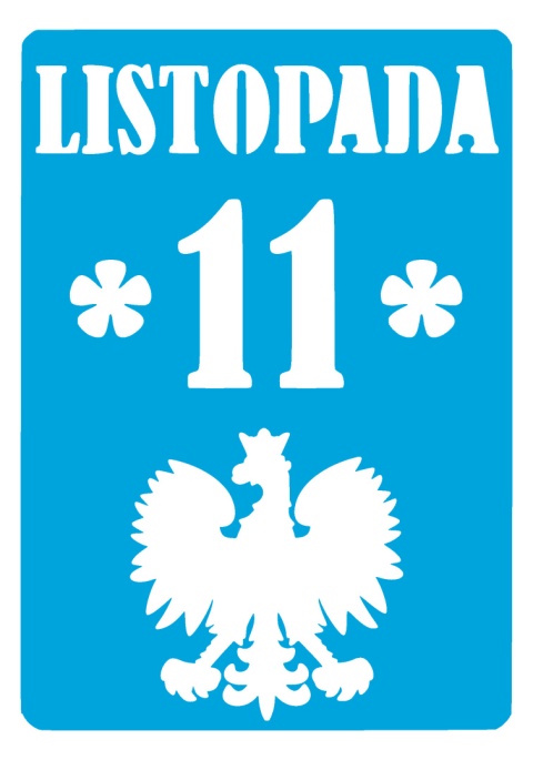 Kartka z kalendarza 11 Listopada 1 Dekoracje z papieru Kartka z kalendarza 11 Listopada 1 Dekoracje z papieru