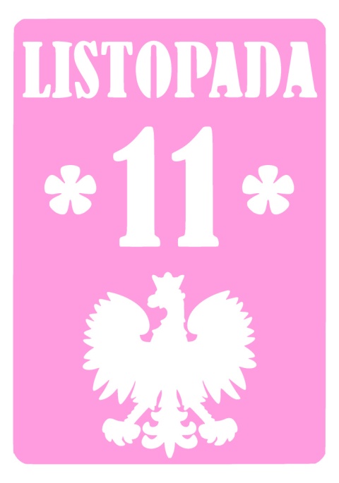 Kartka z kalendarza 11 Listopada 1 Dekoracje z papieru Kartka z kalendarza 11 Listopada 1 Dekoracje z papieru