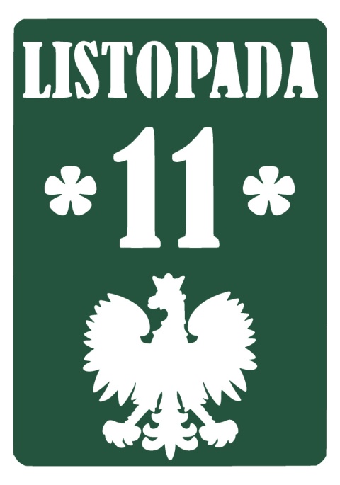 Kartka z kalendarza 11 Listopada 1 Dekoracje z papieru Kartka z kalendarza 11 Listopada 1 Dekoracje z papieru