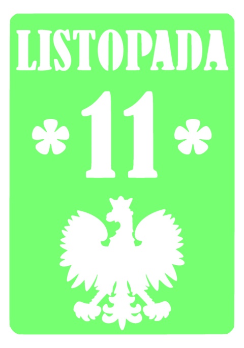 Kartka z kalendarza 11 Listopada 1 Dekoracje z papieru Kartka z kalendarza 11 Listopada 1 Dekoracje z papieru