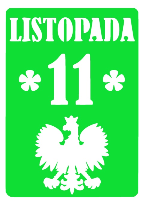 Kartka z kalendarza 11 Listopada 1 Dekoracje z papieru Kartka z kalendarza 11 Listopada 1 Dekoracje z papieru