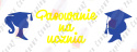 Zestaw 90 Pasowanie na ucznia Dekoracje z papieru