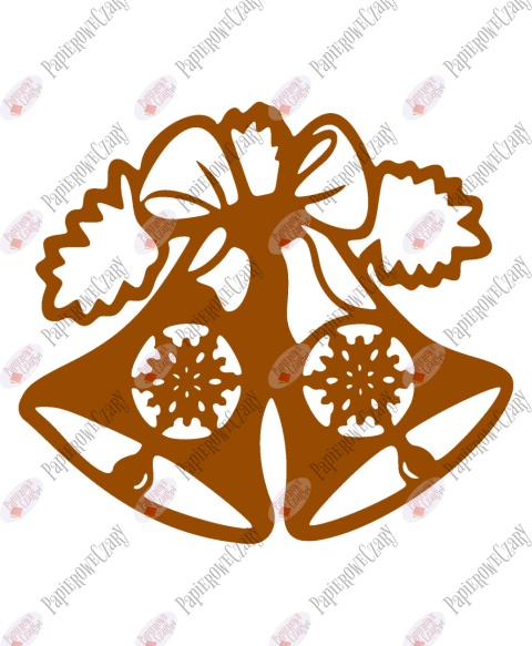 Dzwonki 5 Dekoracje z papieru Dzwonki 5 Dekoracje z papieru