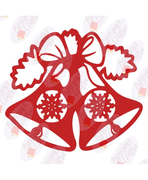 Dzwonki 5 Dekoracje z papieru Dzwonki 5 Dekoracje z papieru