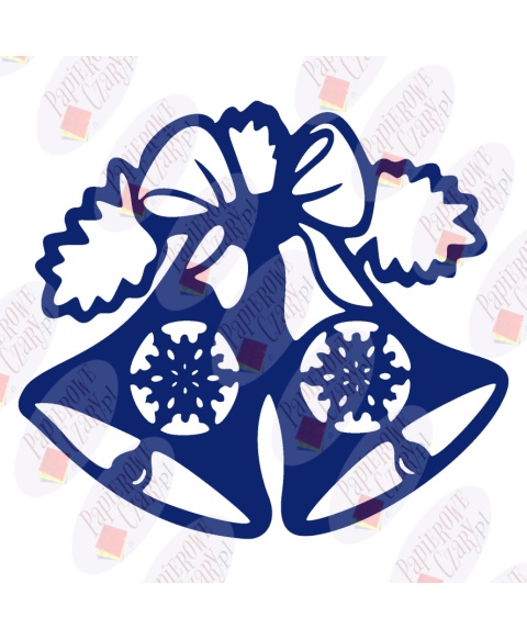 Dzwonki 5 Dekoracje z papieru Dzwonki 5 Dekoracje z papieru