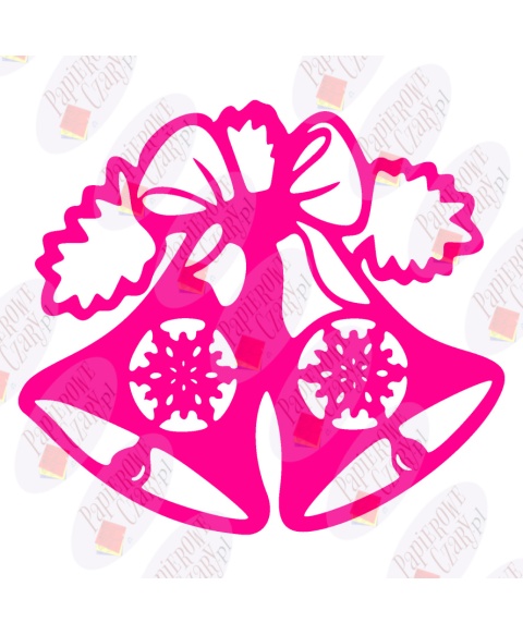 Dzwonki 5 Dekoracje z papieru Dzwonki 5 Dekoracje z papieru