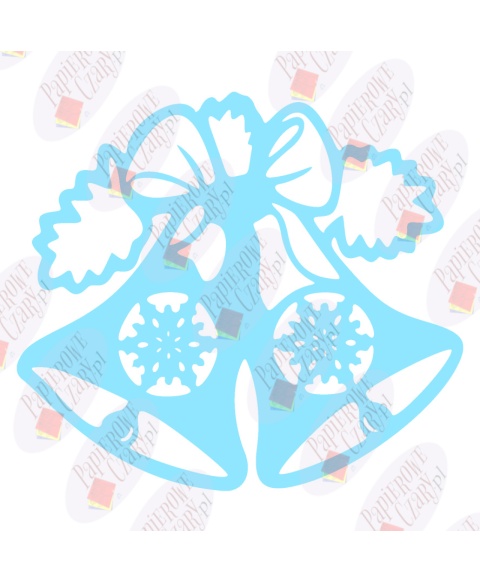 Dzwonki 5 Dekoracje z papieru Dzwonki 5 Dekoracje z papieru