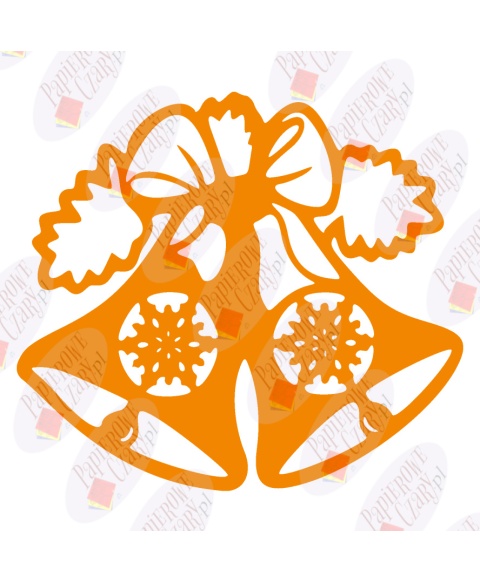 Dzwonki 5 Dekoracje z papieru Dzwonki 5 Dekoracje z papieru