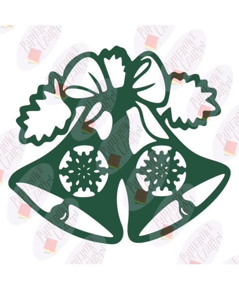 Dzwonki 5 Dekoracje z papieru Dzwonki 5 Dekoracje z papieru