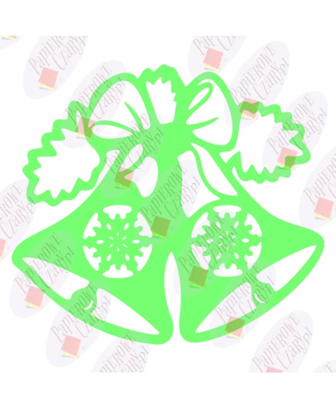 Dzwonki 5 Dekoracje z papieru Dzwonki 5 Dekoracje z papieru