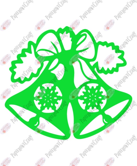 Dzwonki 5 Dekoracje z papieru Dzwonki 5 Dekoracje z papieru