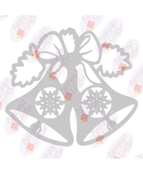 Dzwonki 5 Dekoracje z papieru Dzwonki 5 Dekoracje z papieru