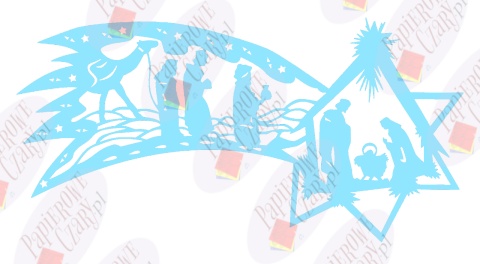 Gwiazda betlejemska 2 Dekoracje z papieru Gwiazda betlejemska 2 Dekoracje z papieru