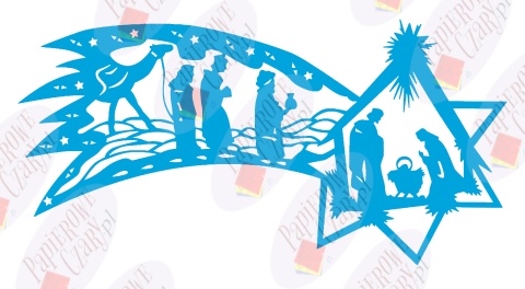 Gwiazda betlejemska 2 Dekoracje z papieru Gwiazda betlejemska 2 Dekoracje z papieru