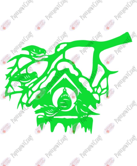 Karmnik 2 Dekoracje z papieru