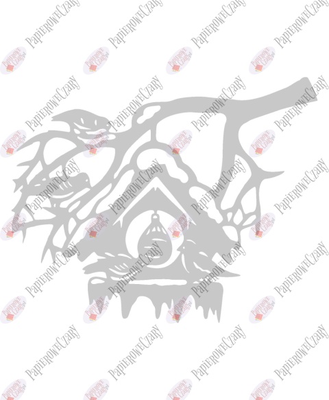 Karmnik 2 Dekoracje z papieru