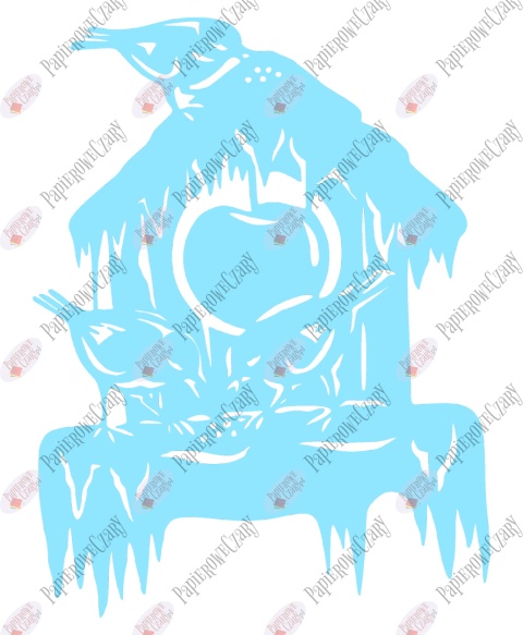 Karmnik 1 Dekoracje z papieru