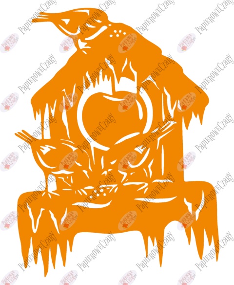 Karmnik 1 Dekoracje z papieru