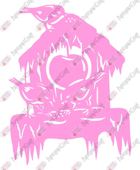 Karmnik 1 Dekoracje z papieru