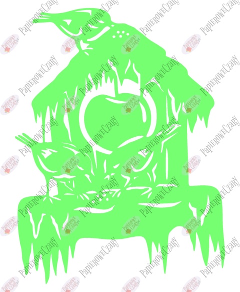 Karmnik 1 Dekoracje z papieru