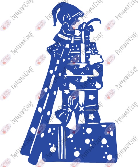 Prezent 1 Dekoracje z papieru