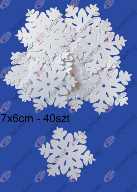 Płatek 3 Śnieżynka Gwiazdka Pakiet Dekoracje z papieru