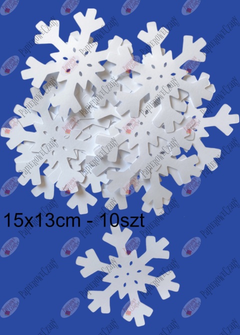 Płatek 5 Śnieżynka Gwiazdka Pakiet Dekoracje z papieru