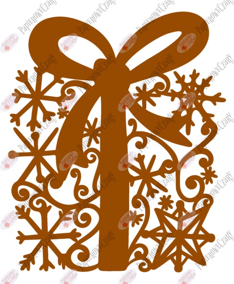 Prezent 2 Dekoracje z papieru