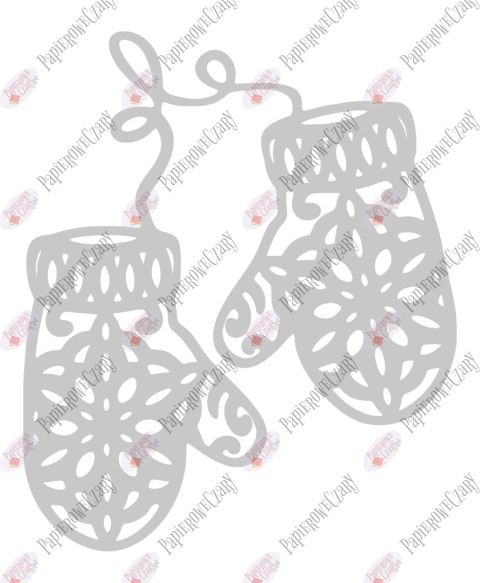 Rękawice 1 Dekoracje z papieru