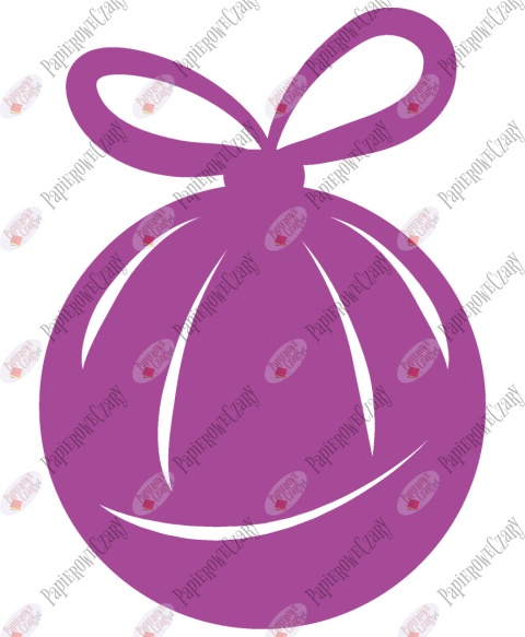 Bombka 14 Dekoracje z papieru