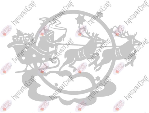 Zaprzęg 1 Dekoracje z papieru