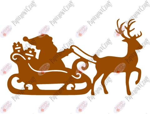 Zaprzęg 2 Dekoracje z papieru