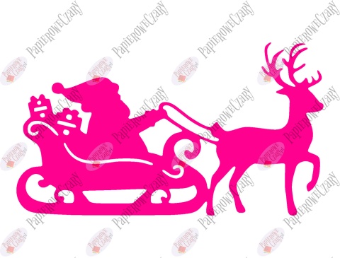 Zaprzęg 2 Dekoracje z papieru