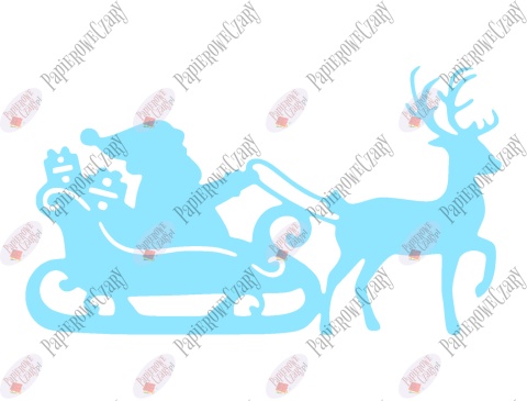 Zaprzęg 2 Dekoracje z papieru