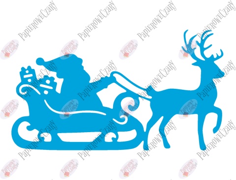 Zaprzęg 2 Dekoracje z papieru