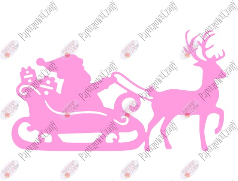 Zaprzęg 2 Dekoracje z papieru