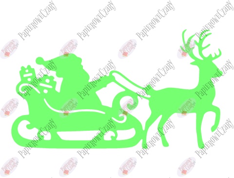 Zaprzęg 2 Dekoracje z papieru