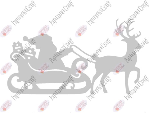 Zaprzęg 2 Dekoracje z papieru