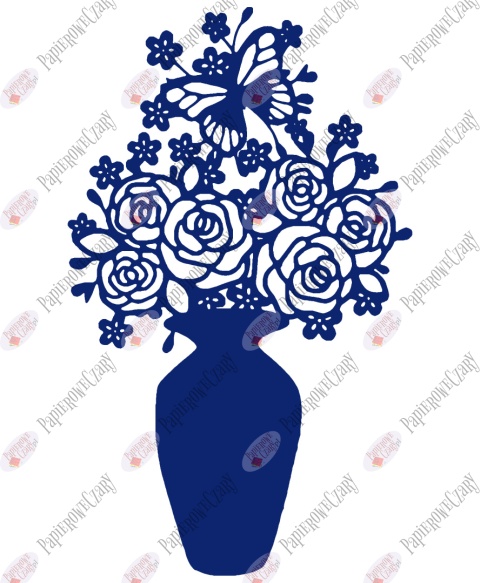 Bukiet 1 Dekoracje z papieru