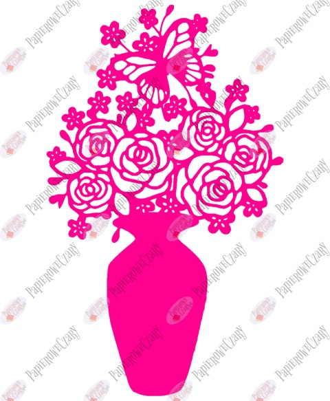 Bukiet 1 Dekoracje z papieru