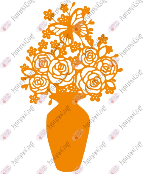 Bukiet 1 Dekoracje z papieru